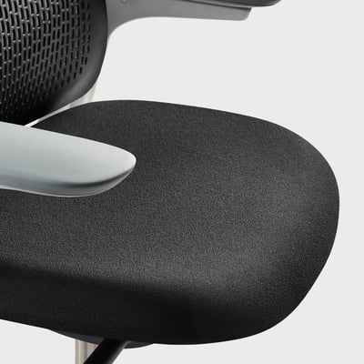 Breck Office Chair - Coal (3A-18) / Snow (TR-UFM)