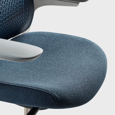 Breck Office Chair - Lagoon (3L-TN) / Snow (TR-UFM)