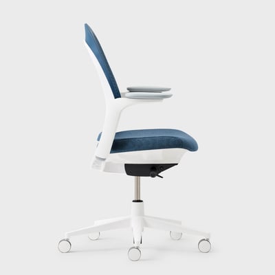 Breck Office Chair - Lagoon (3L-TN) / Snow (TR-UFM)