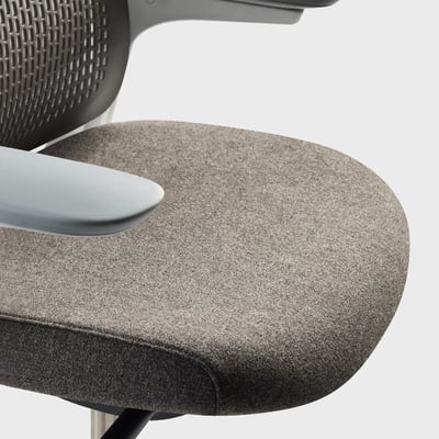 Breck Office Chair - Stone (4H-BD) / Snow (TR-UFM)