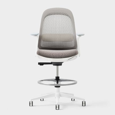 Breck Stool - Stone (4H-BD) / Snow (TR-UFM)