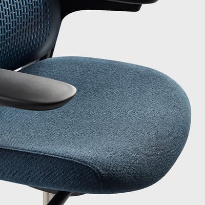 Breck Stool - Lagoon (3L-TN) / Black (TR-F)