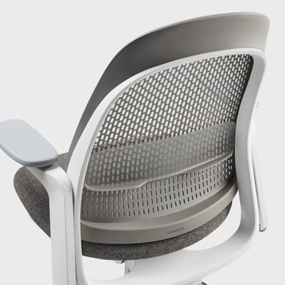 Breck Stool - Stone (4H-BD) / Snow (TR-UFM)