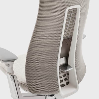 Fern Executive Chair - Beach / SFES-U0-4S11A1,JB_DM,MB_BE,TR_UFM,PM_P