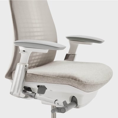 Fern Executive Chair - Beach / SFES-U0-4S11A1,JB_DM,MB_BE,TR_UFM,PM_P