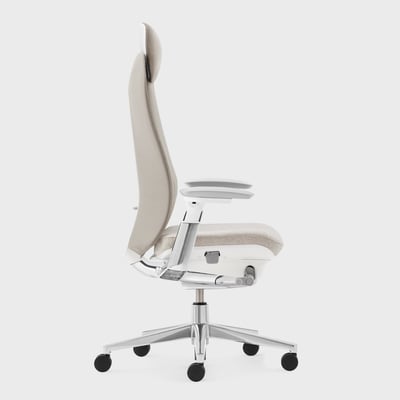 Fern Executive Chair - Beach / SFES-U0-4S11A1,JB_DM,MB_BE,TR_UFM,PM_P
