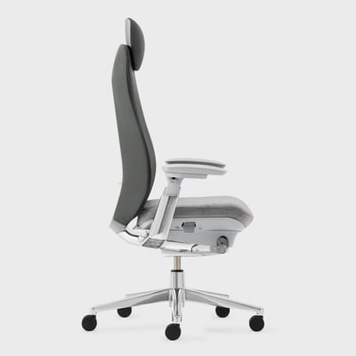 Fern Mesh Office Chair - River Rock / SFES-U0-7S14A2,LW_A,MB_RR,TR_7,PM_P