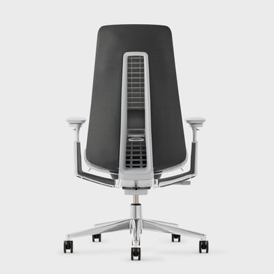 Fern Mesh Office Chair - River Rock / SFTE-U0-7S14A2,LW_A,MB_RR,TR_7,PM_P