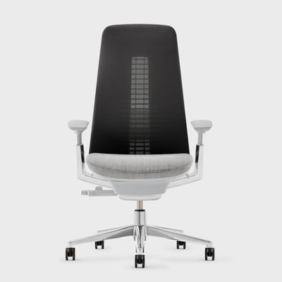 Fern Mesh Office Chair - River Rock / SFTE-U0-7S14A2,LW_A,MB_RR,TR_7,PM_P