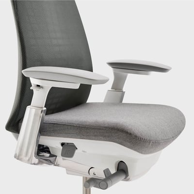 Fern Mesh Office Chair - River Rock / SFES-U0-7S14A2,LW_A,MB_RR,TR_7,PM_P
