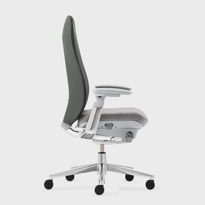 Fern Mesh Office Chair - River Rock / SFTE-U0-7S14A2,LW_A,MB_RR,TR_7,PM_P