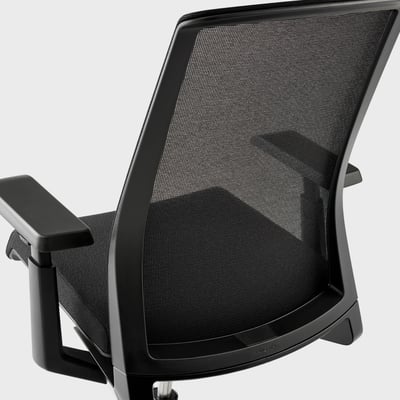 Very Outlet Chair - Mesh / Coal (3A-18) / No