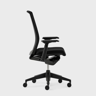 Very Outlet Chair - Mesh / Coal (3A-18) / No