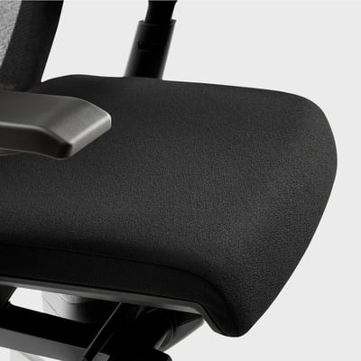 Very Outlet Chair - Mesh / Coal (3A-18) / No