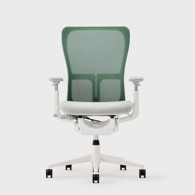 Zody Outlet Chair - Mesh / Balsam (S6-K) / Dual
