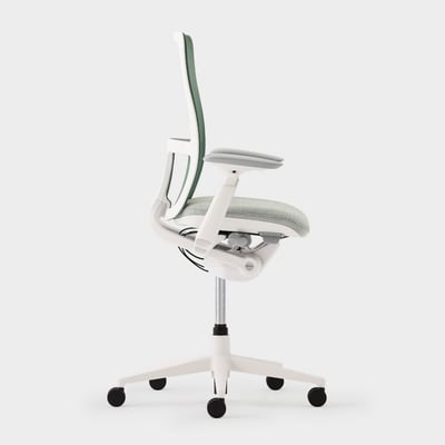 Zody Outlet Chair - Mesh / Balsam (S6-K) / Dual