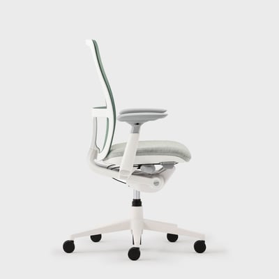 Zody Outlet Chair - Mesh / Balsam (S6-K) / Dual