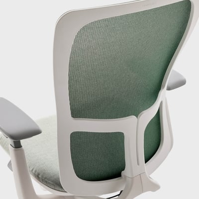 Zody Outlet Chair - Mesh / Balsam (S6-K) / Dual