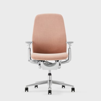 Zody Upholstered Outlet Chairs - Blush (S6_M) / No / No