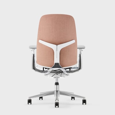 Zody Upholstered Outlet Chairs - Blush (S6_M) / No / No