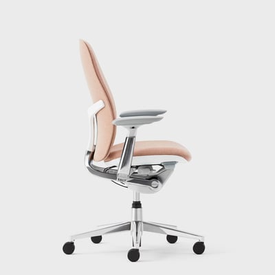 Zody Upholstered Outlet Chairs - Blush (S6_M) / No / No