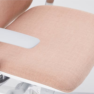 Zody Upholstered Outlet Chairs - Blush (S6_M) / No / No