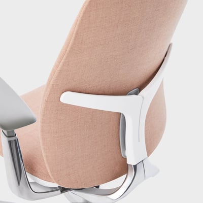 Zody Upholstered Outlet Chairs - Blush (S6_M) / No / No