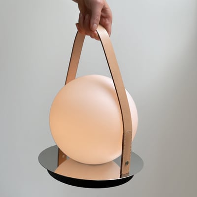 Bola Portable Lantern - Black (TR_F) / Black (XP_KC)
