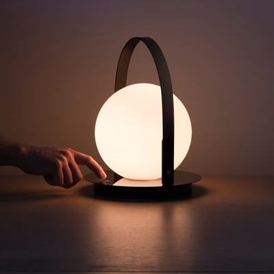 Bola Portable Lantern - Black (TR_F) / Black (XP_KC)