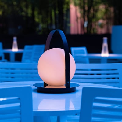 Bola Portable Lantern - Black (TR_F) / Black (XP_KC)