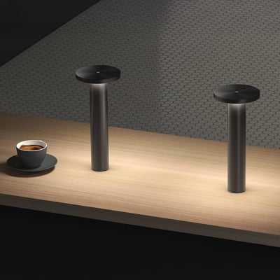 Luci Portable Desk Light - Brass (TR_E12)