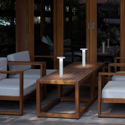 Luci Portable Desk Light - Brass (TR_E12)