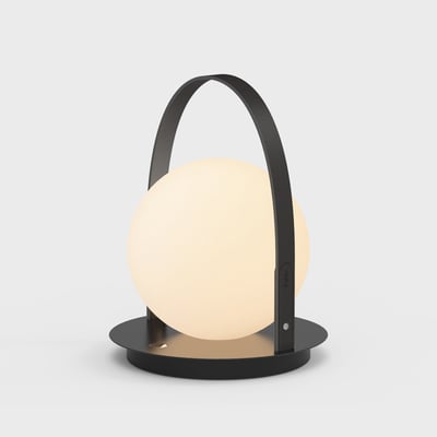 Bola Portable Lantern - Black (TR_F) / Black (XP_KC)
