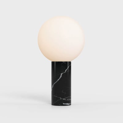 Pilar Marble Light - Black Marble (15_G)