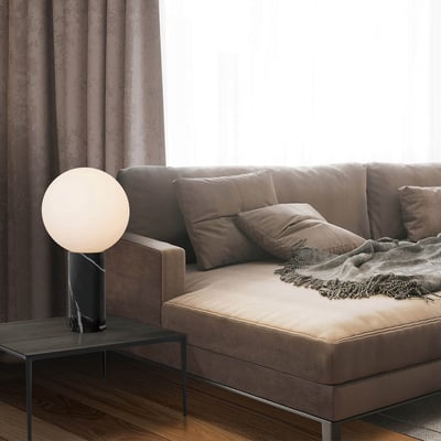 Pilar Marble Light - Black Marble (15_G)