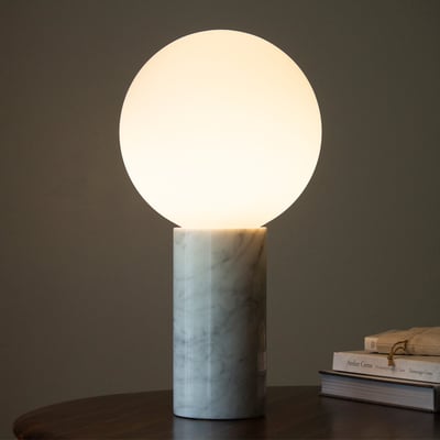 Pilar Marble Light - Black Marble (15_G)