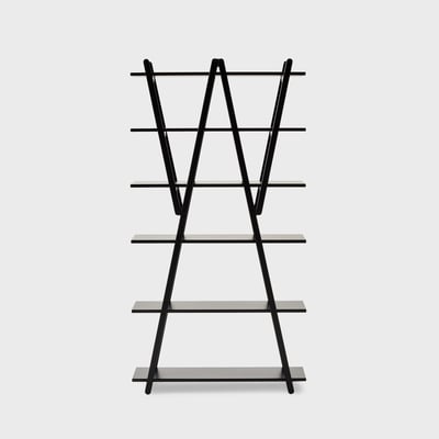 Nuvola Rossa Bookcase - Matte Black (69-NRB)
