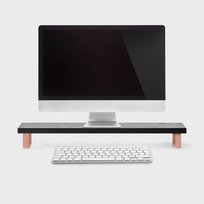 Elements Monitor Stand - Ink on Ash (S_IA) / Desert Rose (S-DR)