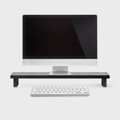 Elements Monitor Stand - Ink on Ash (S_IA) / Charcoal (TR-K)