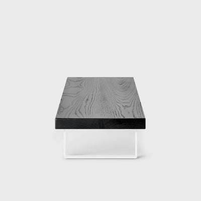 Elements Monitor Stand - Ink on Ash (S_IA) / Smooth Plaster (TR-PLS)