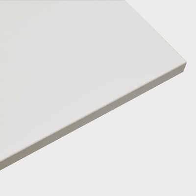 Metro Desk - Linen (H-WL) / 24 x 48 / Black (TR-K)