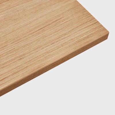 Jive Bridge Base Conference Table - 30x60 / Landmark (H-KM) / Charcoal (TR-K)