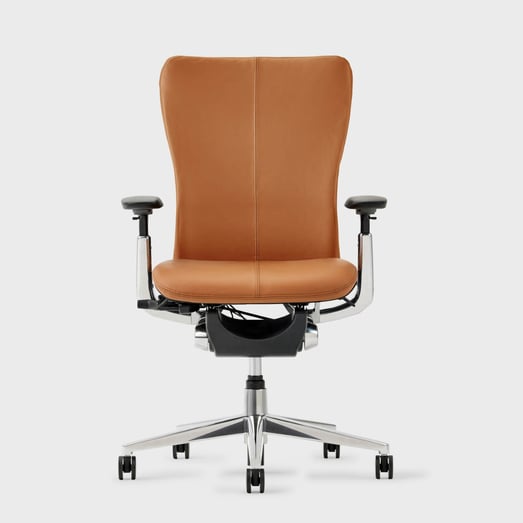 Haworth Zody Office Chair – Ergonomic leather office chair