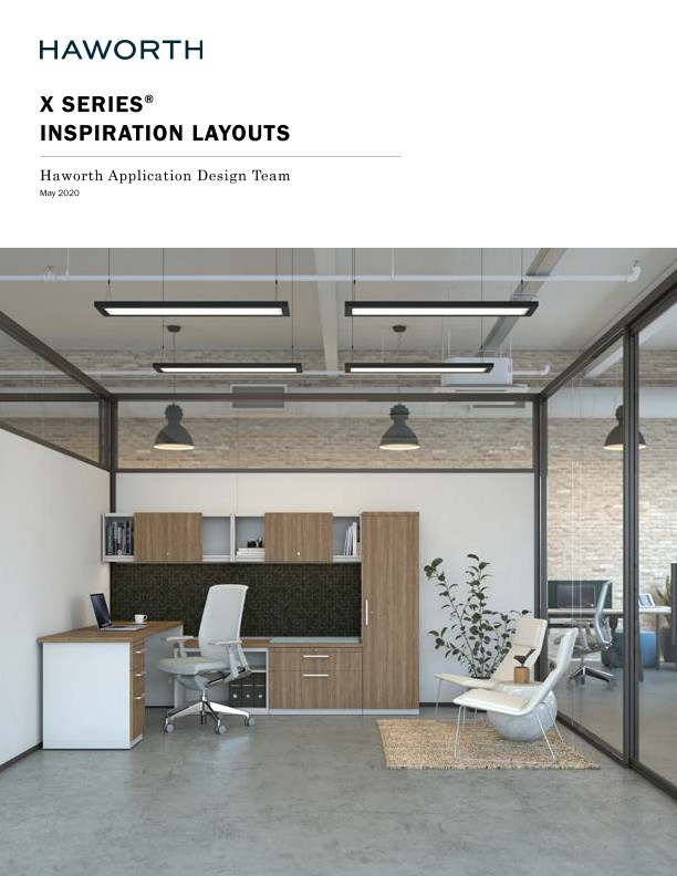 X Series Private Office Inspiration Guide_May 2022_Version 2