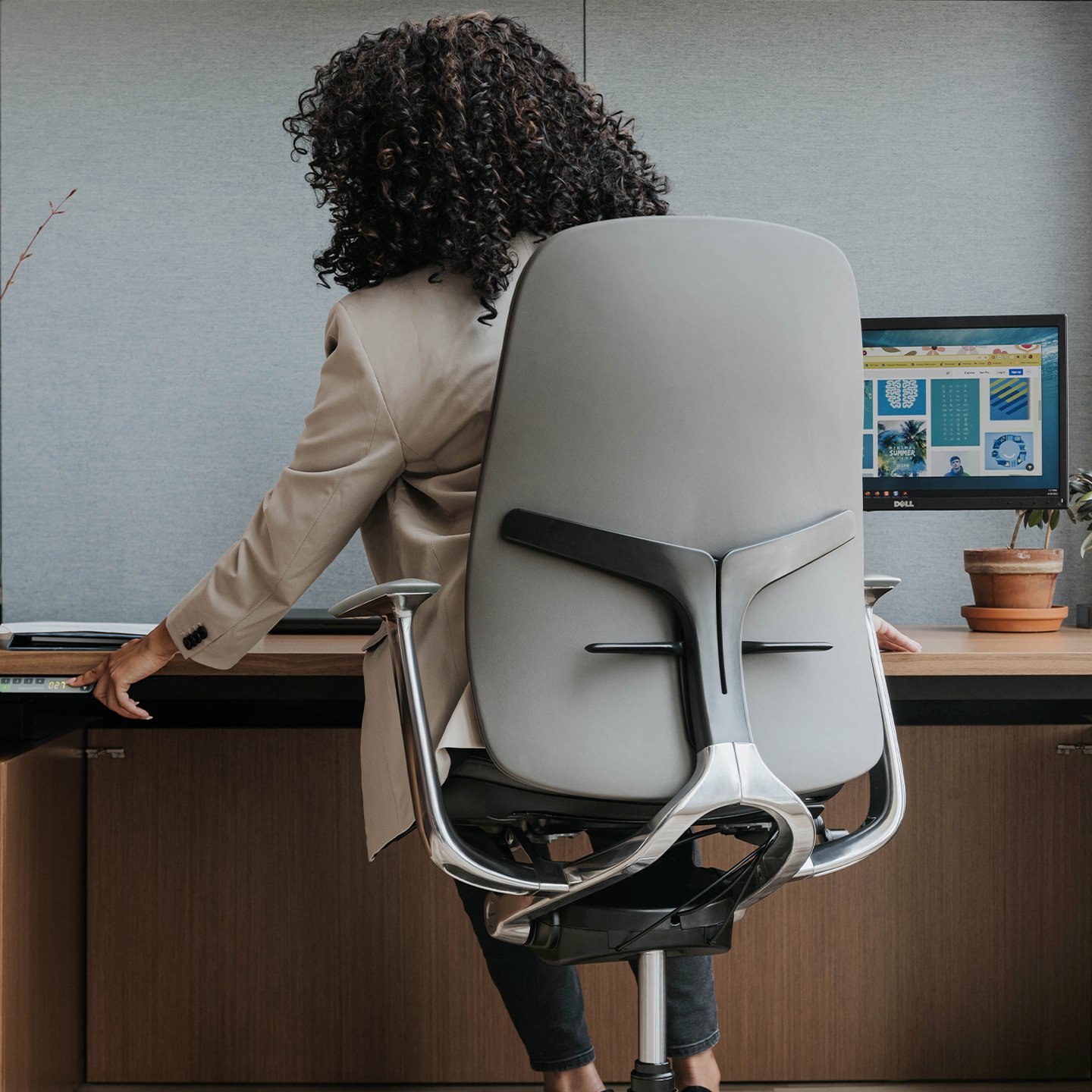 Office chair ergonomics Haworth Asia Pacific