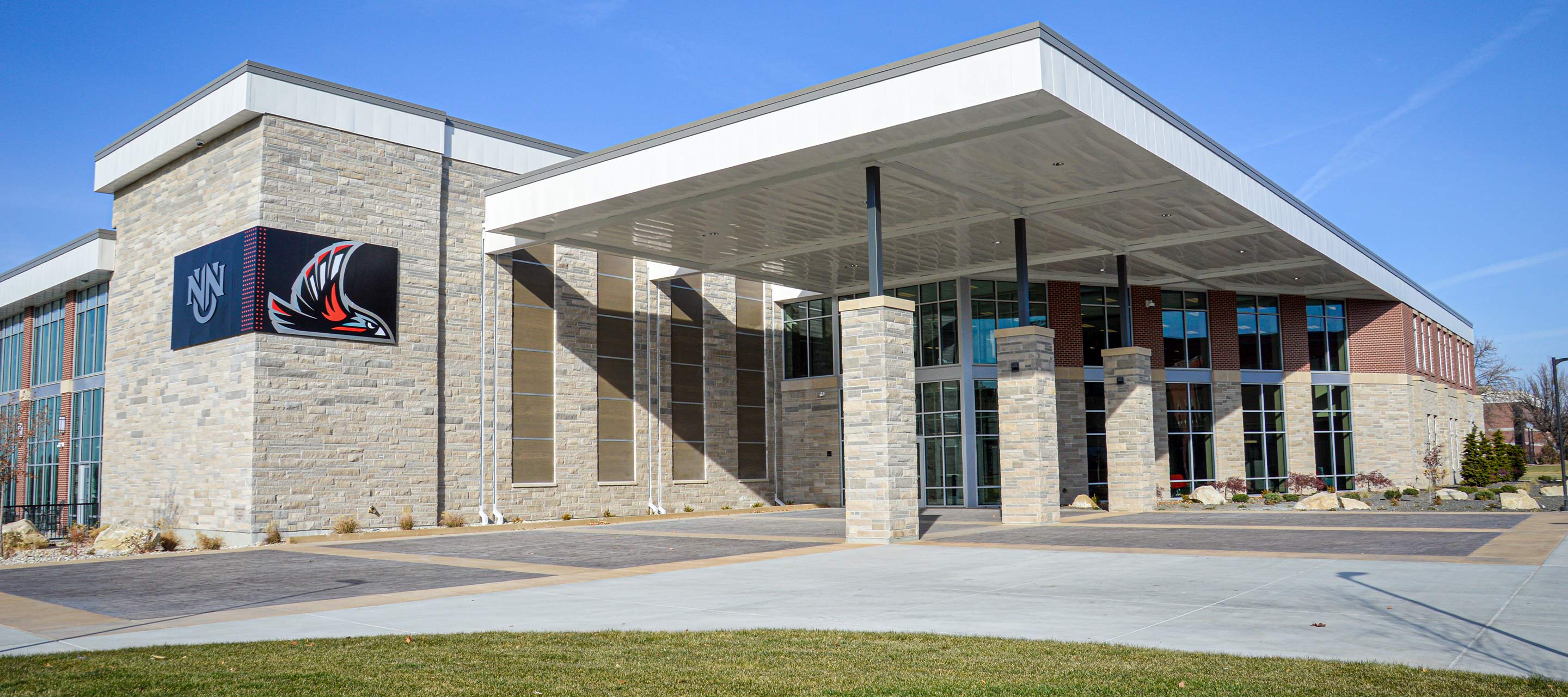 Exterior photo of Northwest Nazarene University