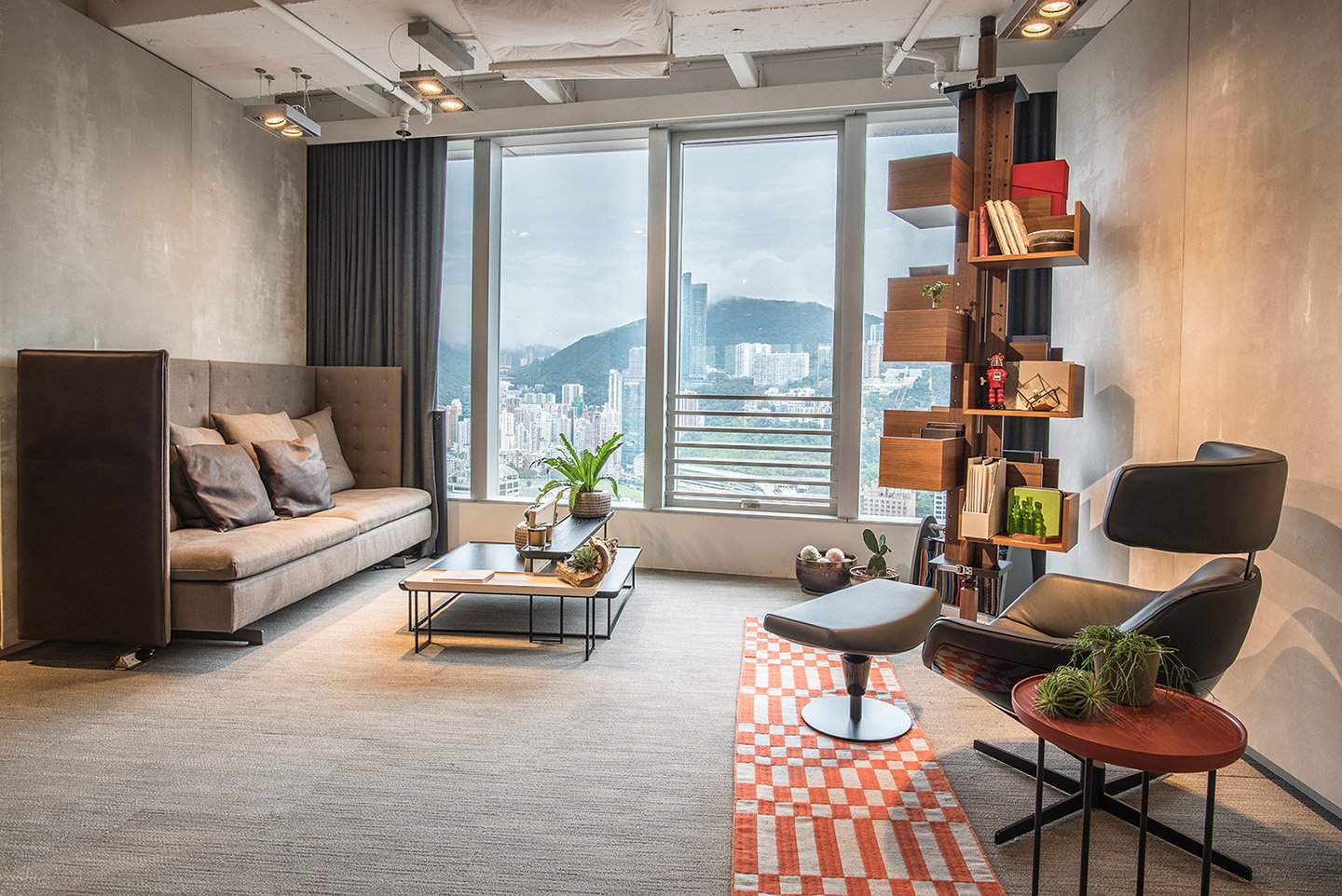 We are proud and excited to announce that our newly renovated Haworth Hong Kong showroom is ready for visit again. Our showroom is located In the heart of the Pearl of the Orient, Wan Chai, an area that is deeply immersed with both Eastern and Western cultural atmosphere. 

Haworth Hong Kong showroom focuses on the individual needs and demonstrates workspace designs that provide users various work settings to easily adapt the needs of every user and eventually navigate us to the ultimate organic workplace solutions. Nevertheless, the flexibility of the showroom allows the users to swiftly travel between focus, collaboration, and relaxation.

By displaying Haworth’s and its partners’ latest and greatest products through the creative layout settings and the vivid color contrast designed by our top designer, Liz Teh, Haworth Hong Kong showroom has been upgraded once again to a trendy, innovative, and organic workspace. 