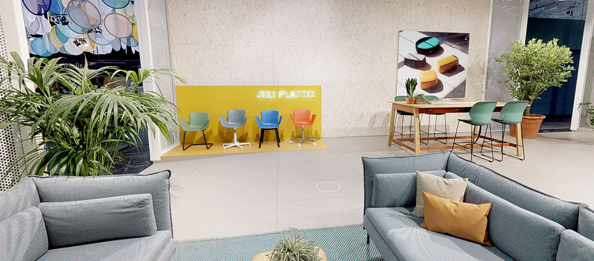 Juli Plastic: a Cappellini product from the Haworth Collection, 