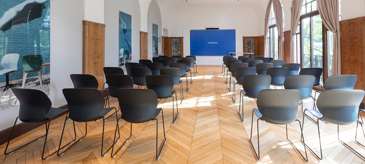 Ball Room: Conference Setting, Paris Showroom, France