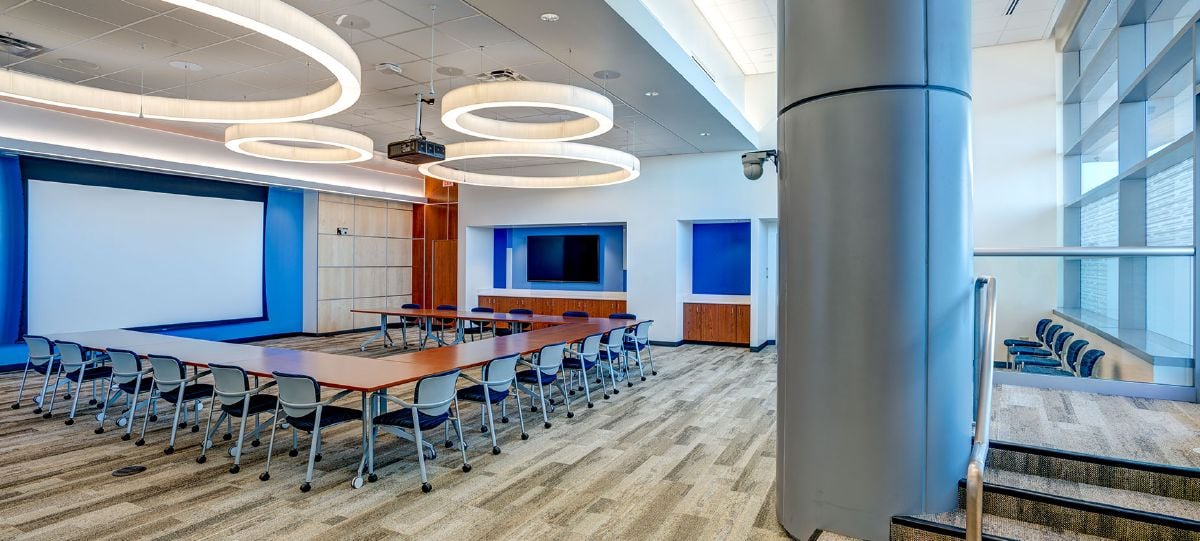 At the start of the project, the organization put a highly collaborative team in place, engaging partners across disciplines. While the tower addition became the solution for connecting staff to enhance collaboration, the process of planning the new space in itself demonstrated how this highly collaborative organization functions.